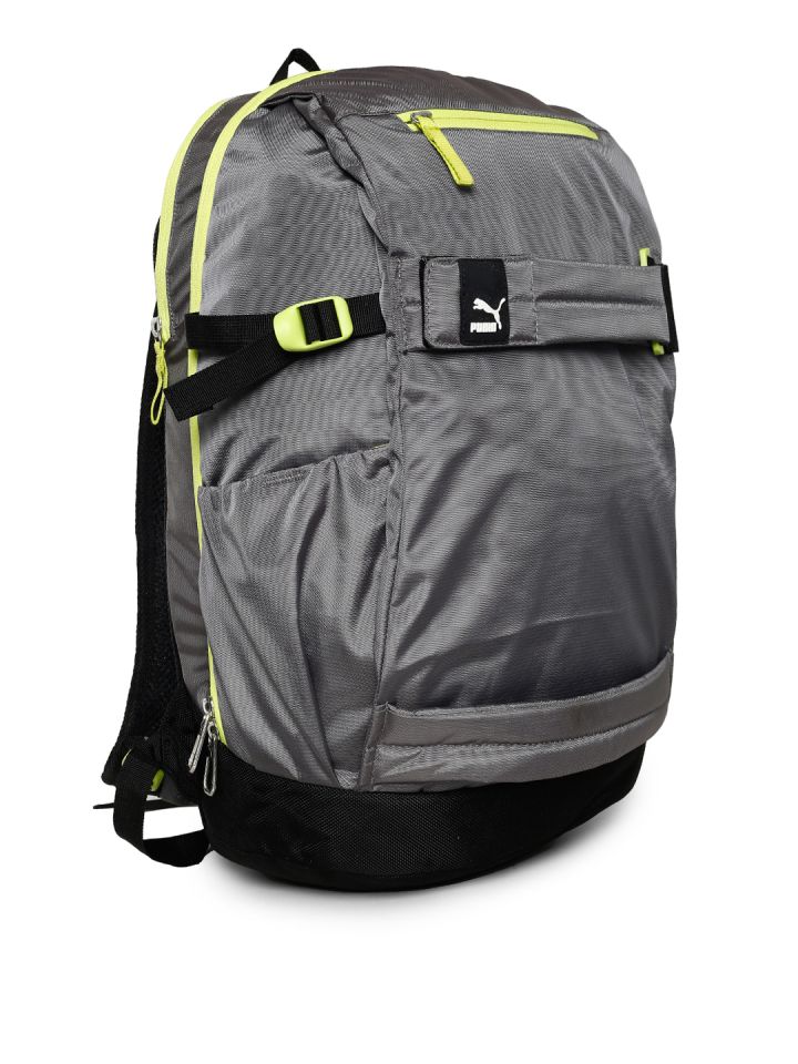 Unisex Grey Evo Blaze Street Backpack 