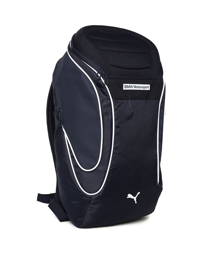 Puma Unisex Navy BMW MS Speed Cat Evo Backpack