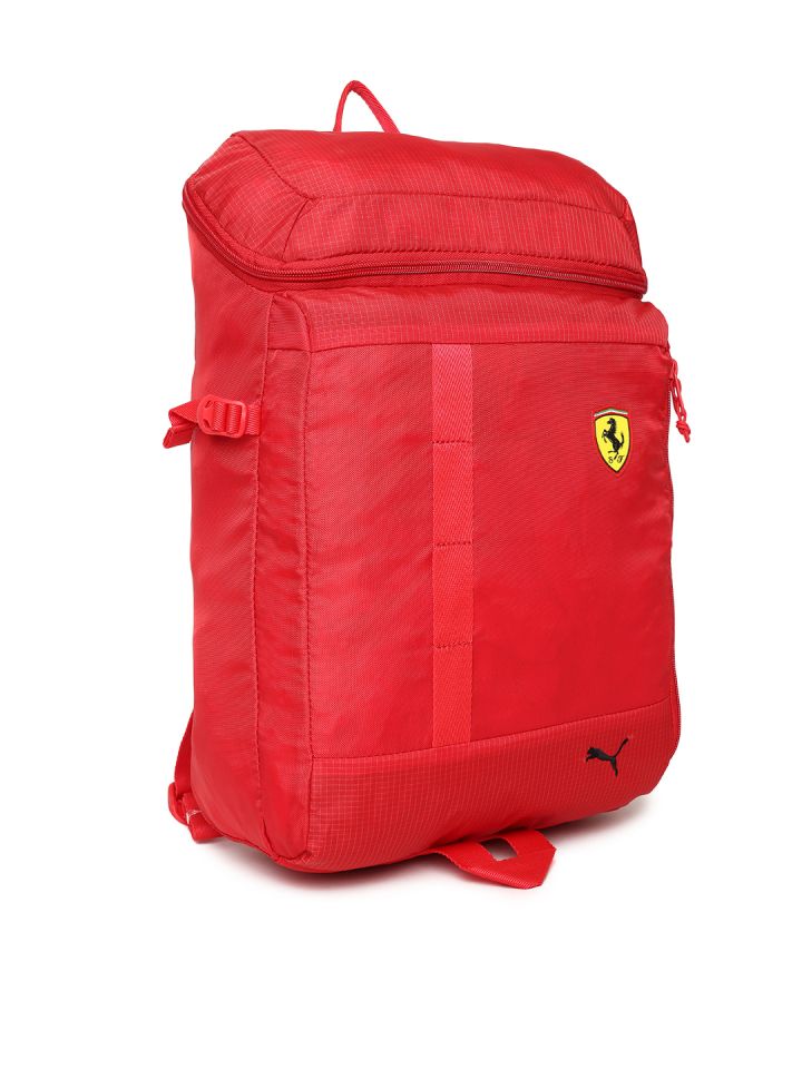 Puma ferrari backpack myntra outlet
