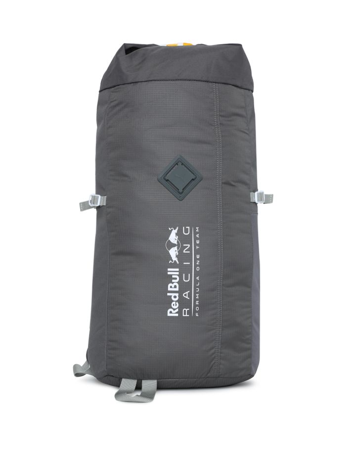 Buy Puma Unisex Grey Red Bull Racing Lifestyle Rucksack