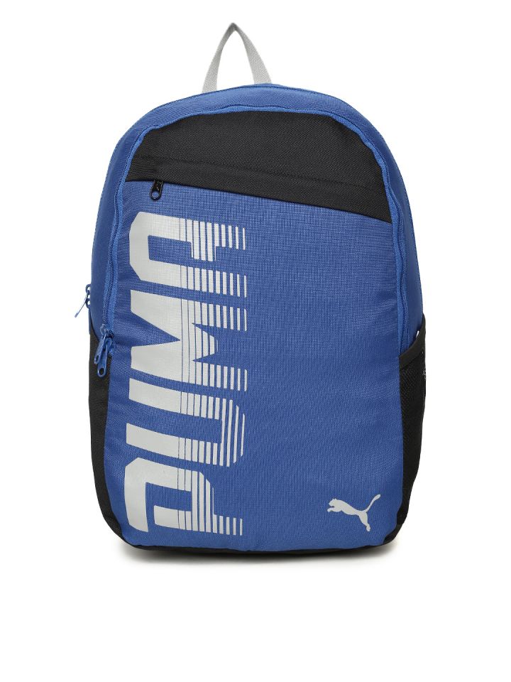 puma unisex blue backpack