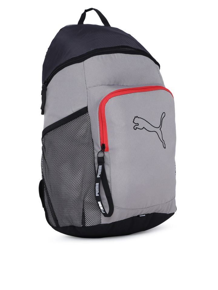 Puma unisex online grey echo backpack