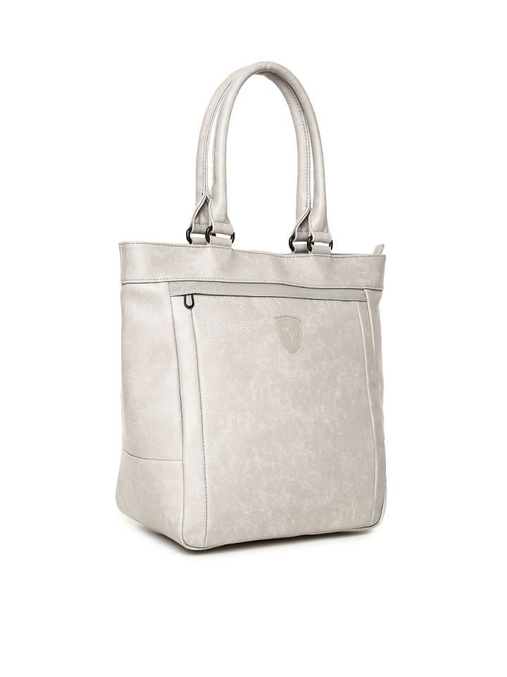 Puma Grey Scuderia Ferrari LS Shopper Shoulder Bag