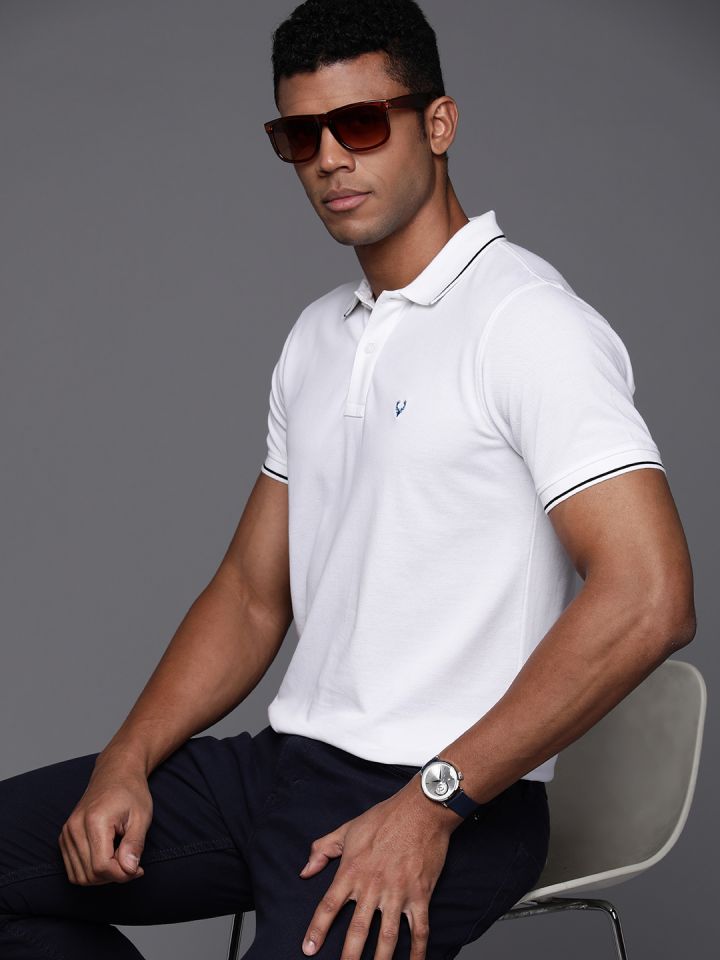 Allen solly men's polo sale