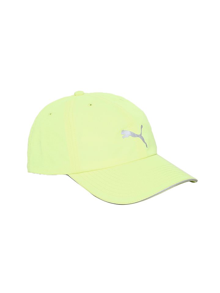 yellow and green cap