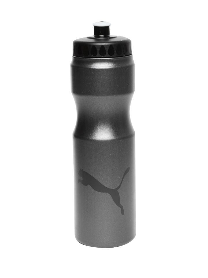 Buy Puma Black Water Bottle Water Bottle for Unisex 2445542 Myntra