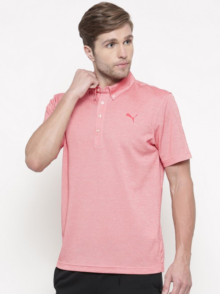 Puma polo t shirts myntra hotsell