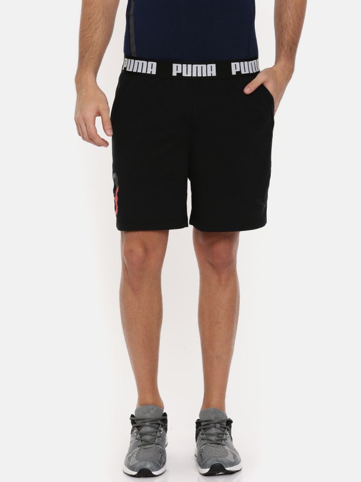 Buy PUMA Men Black 365 Sports Shorts Shorts for Men 2445933 Myntra