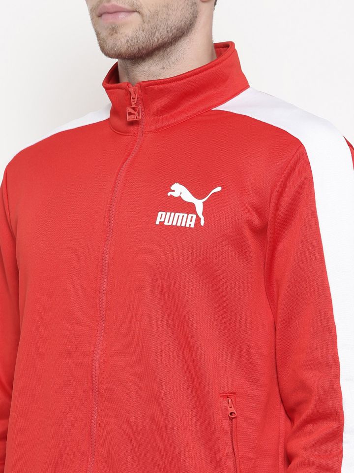 Puma Red Archive T7 Track Jacket