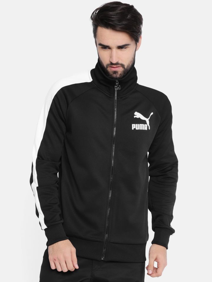T7 vintage men's track hot sale jacket