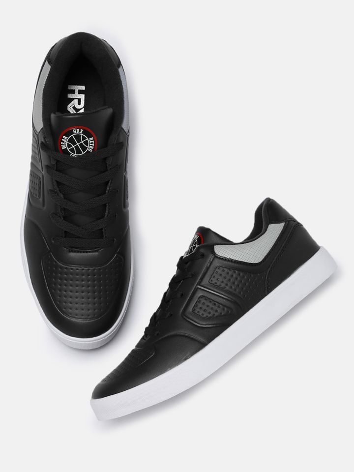 Hrx retro basketball sneakers Clearance