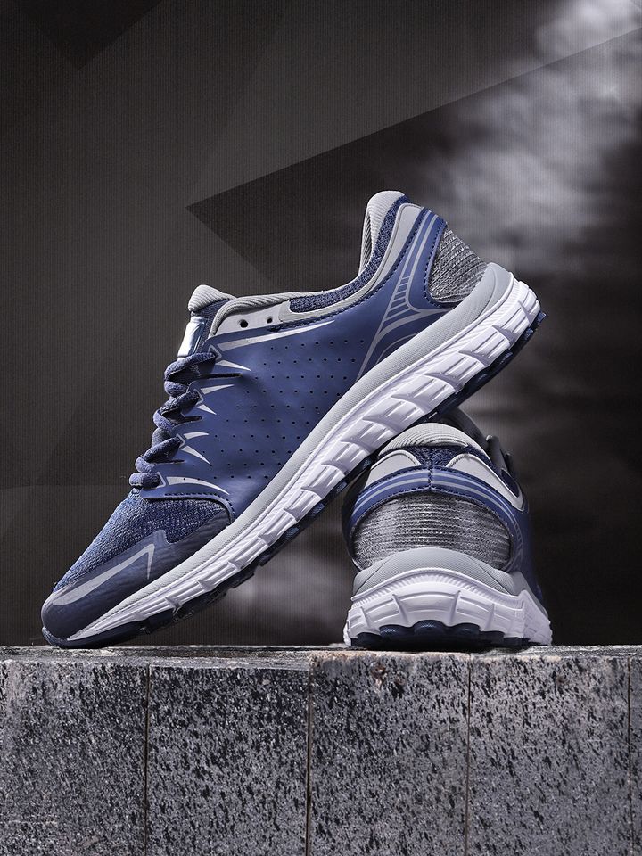 Buy HRX By Hrithik Roshan Men Navy Blue 