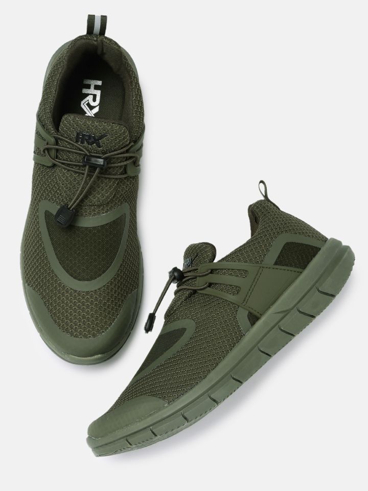 Hrx green shoes outlet