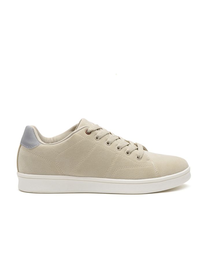 Buy Ether Men Beige Sneakers Casual Shoes for Men 2446494 Myntra