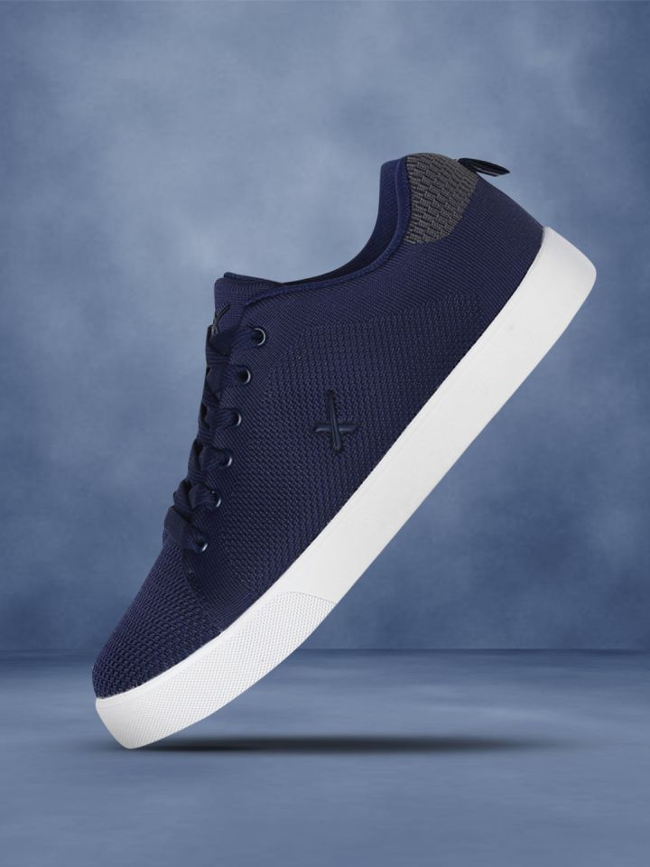 Hrx navy blue sneakers sale