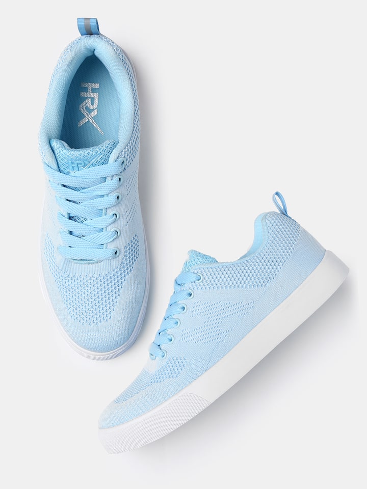 sneakers blue casual shoes