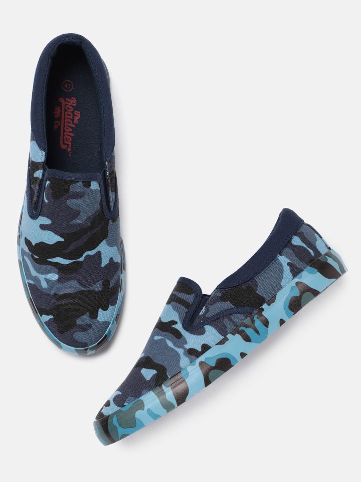 Roadster camouflage shoes outlet