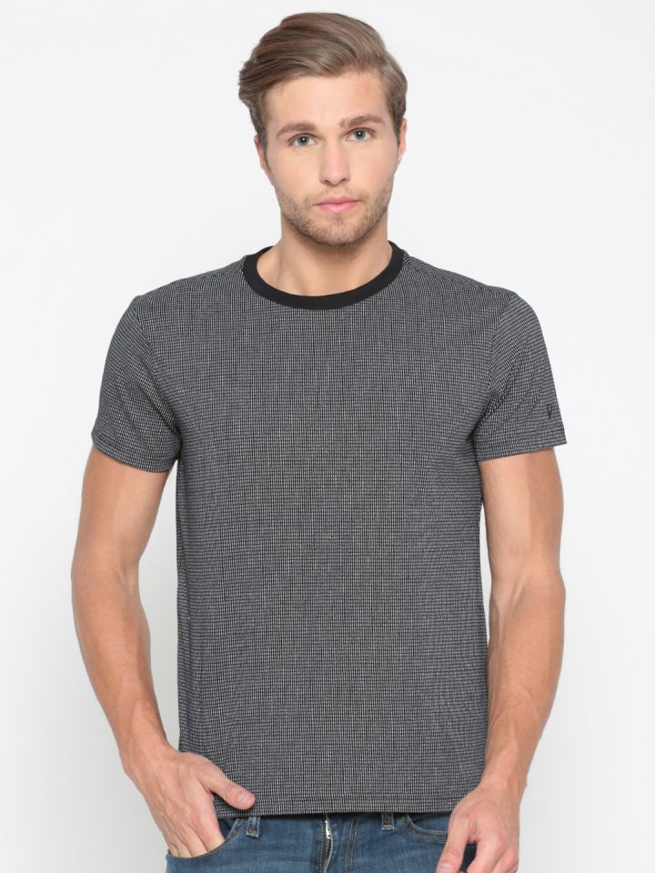 allen solly t shirts myntra