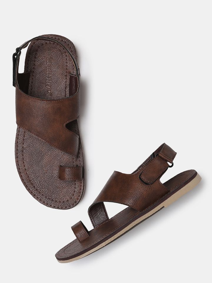 myntra online shopping men's sandals
