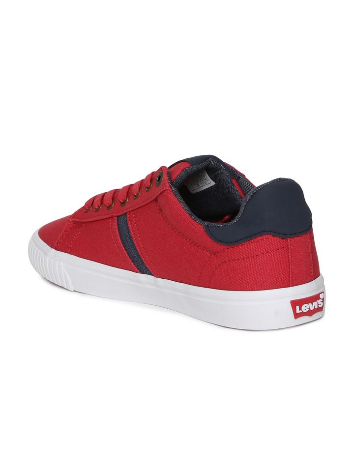 Levis Men Red Sneakers - Casual Shoes 