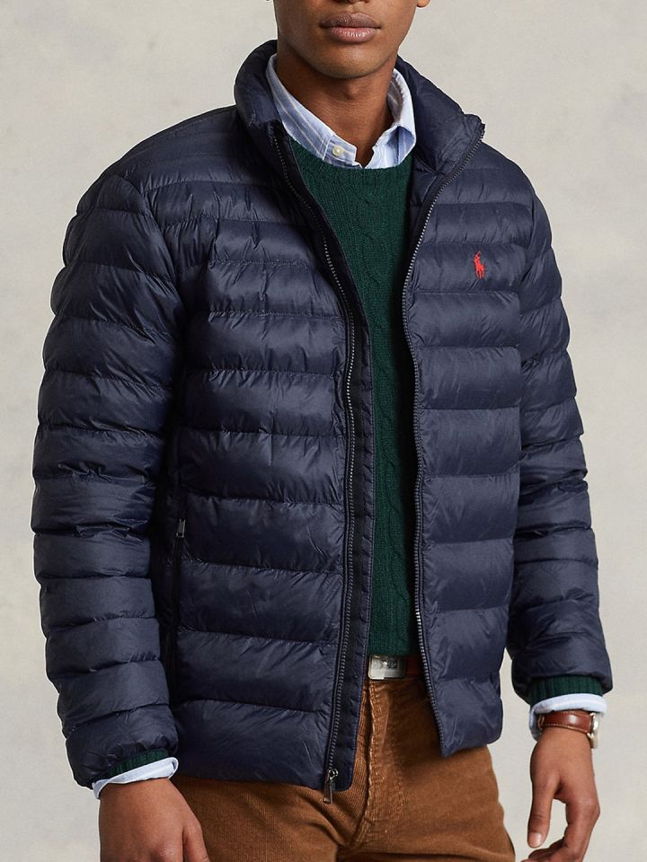 Buy Polo Ralph Lauren Self Design Puffer Jacket Jackets for Men