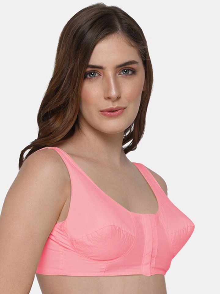 Buy NAIDU HALL Full Coverage Bra Cotton All Day Comfort - Bra for