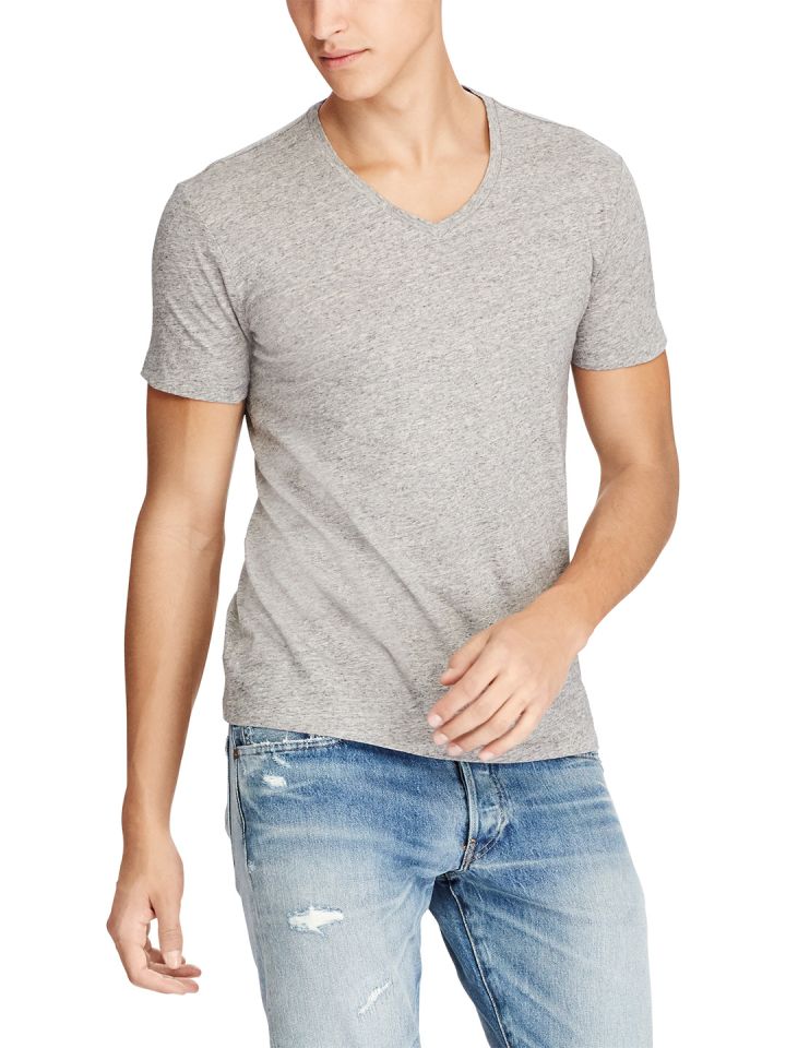 Buy Polo Ralph Lauren Custom Slim Fit Jersey T Shirt - Tshirts for Men  2449016 | Myntra