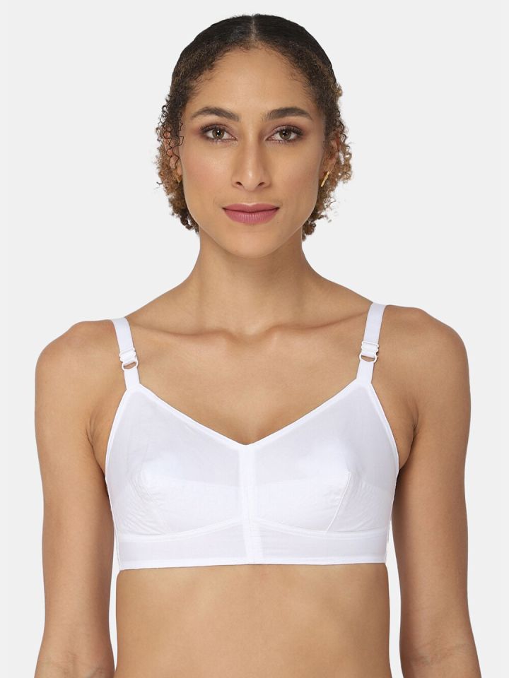 Buy NAIDU HALL Full Coverage Pure Cotton Bra With All Day Comfort