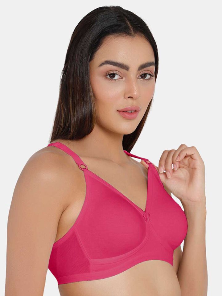 Buy NAIDU HALL Full Coverage Non Padded Bra With All Day Comfort - Bra for  Women 24490398