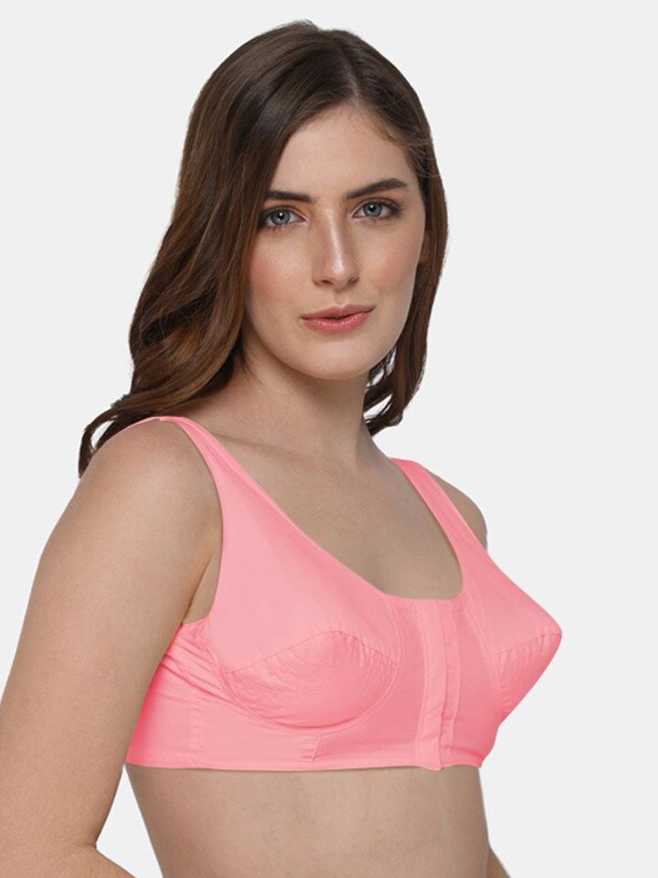 Buy NAIDU HALL Full Coverage Pure Cotton Bra With All Day Comfort - Bra for  Women 24490474