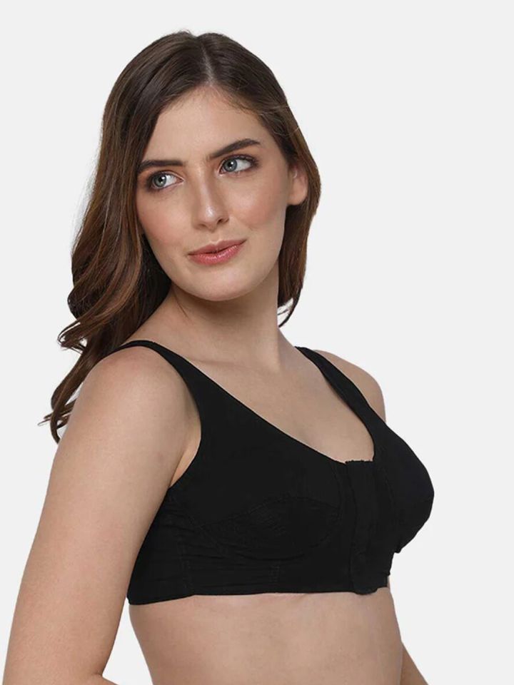 Buy NAIDU HALL Full Coverage Pure Cotton Bra With All Day Comfort - Bra for  Women 24490492