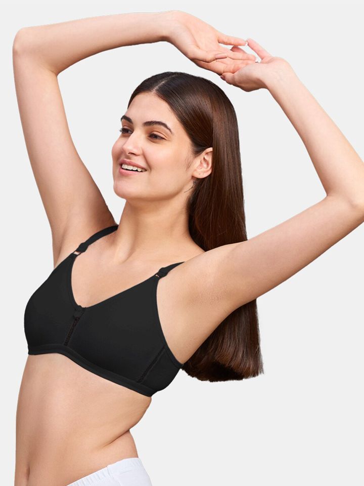 Buy NAIDU HALL Full Coverage Pure Cotton Bra With All Day Comfort - Bra for  Women 24490408