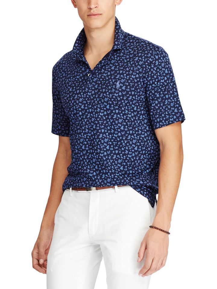 men's classic fit soft touch polo