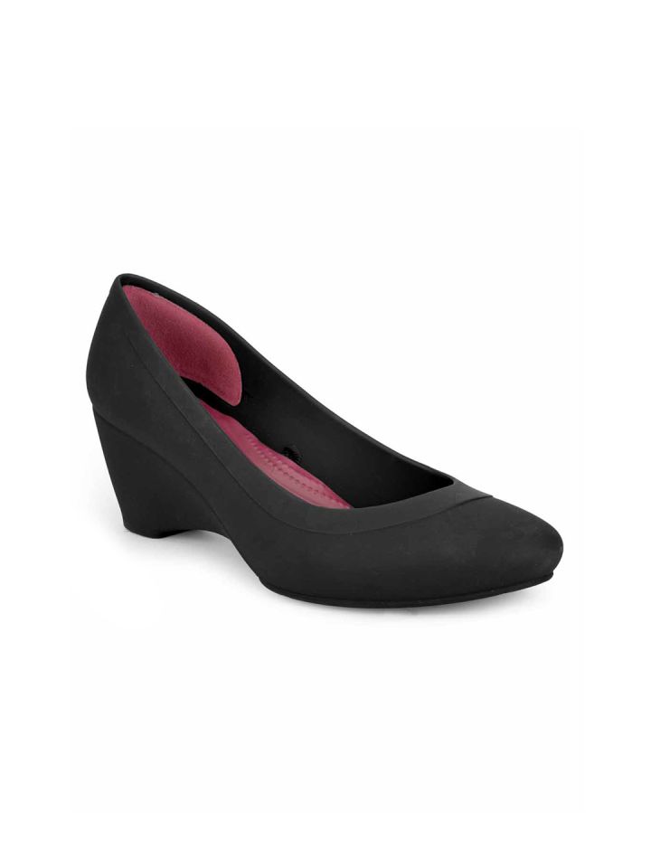 Crocs women's lina top wedge pump