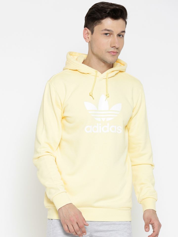 Buy Adidas Originals Yellow TREFOIL 