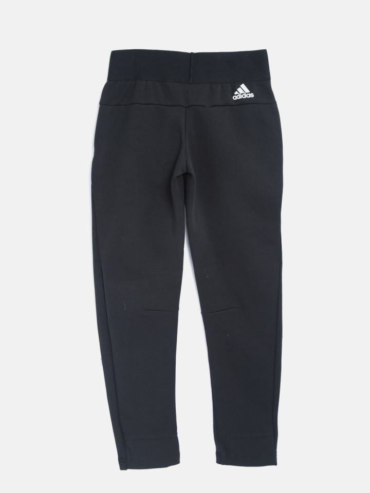 Buy ADIDAS Girls Black YG ID Stadium P Track Pants Track Pants