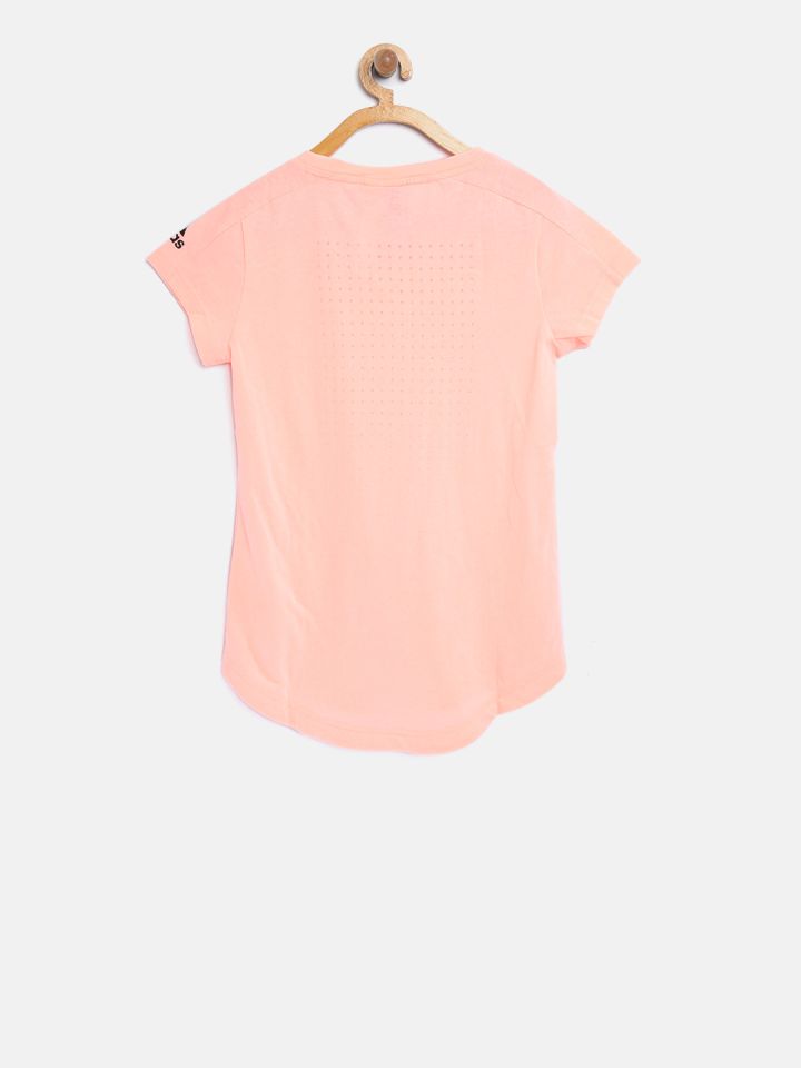 Peach Coloured YG ZNE Training T Shirt 