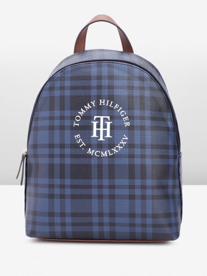 Tommy hilfiger sale checkered backpack
