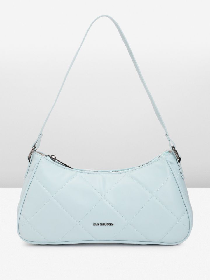 Buy Van Heusen Quilted Hobo Bag Handbags for Women 24518064 Myntra