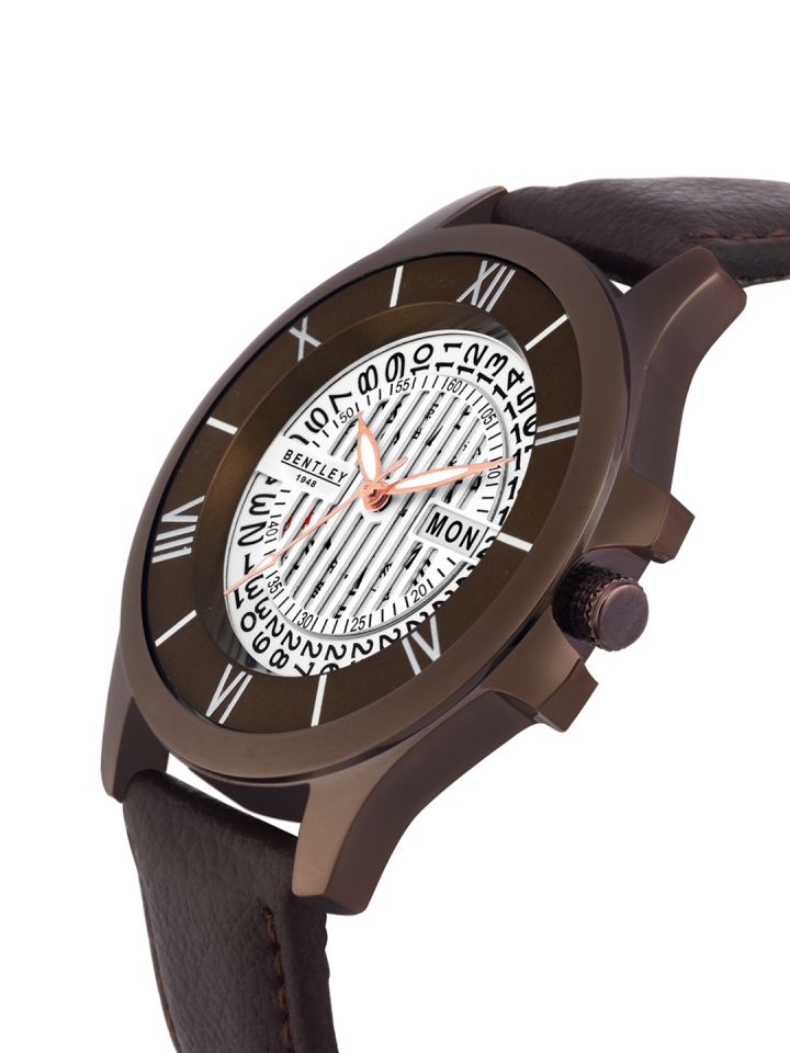 Bentley cheap watches myntra