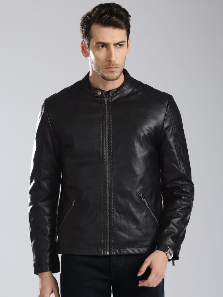 Biker jacket myntra
