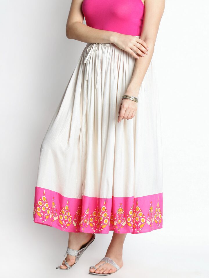 Buy Pantaloons Maxi Skirts online  30 products  FASHIOLAin