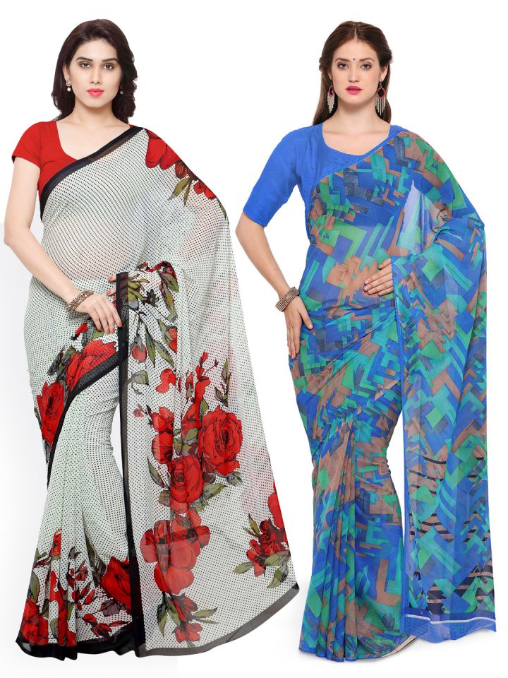 Vaamsi sarees myntra clearance