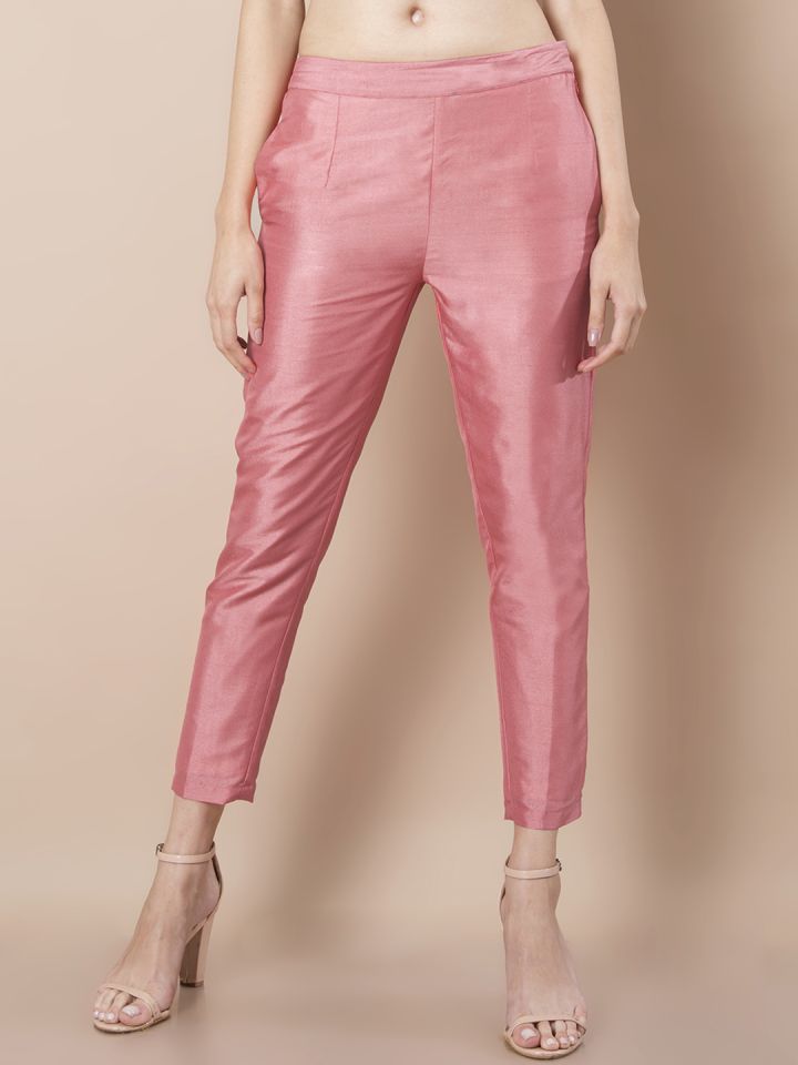 Cigarette Trousers Pink  Beatrice von Tresckow Designs