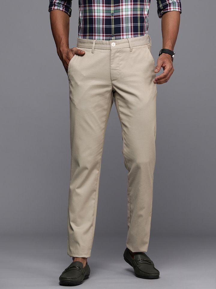 Louis philippe discount casual pants