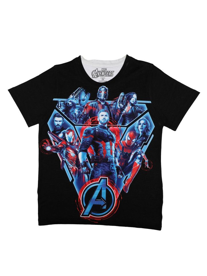 Avengers t shirt myntra online