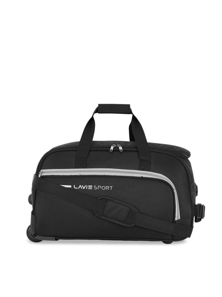 Buy LAVIE SPORT Soft Sided Medium Cabin Size Small Trolley Bag 53
