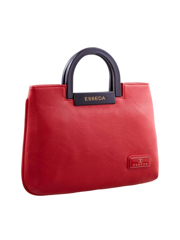 Buy ESBEDA Women Red Solid Handheld Bag Handbags for