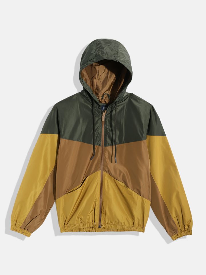 Hooded bomber discount jacket boys