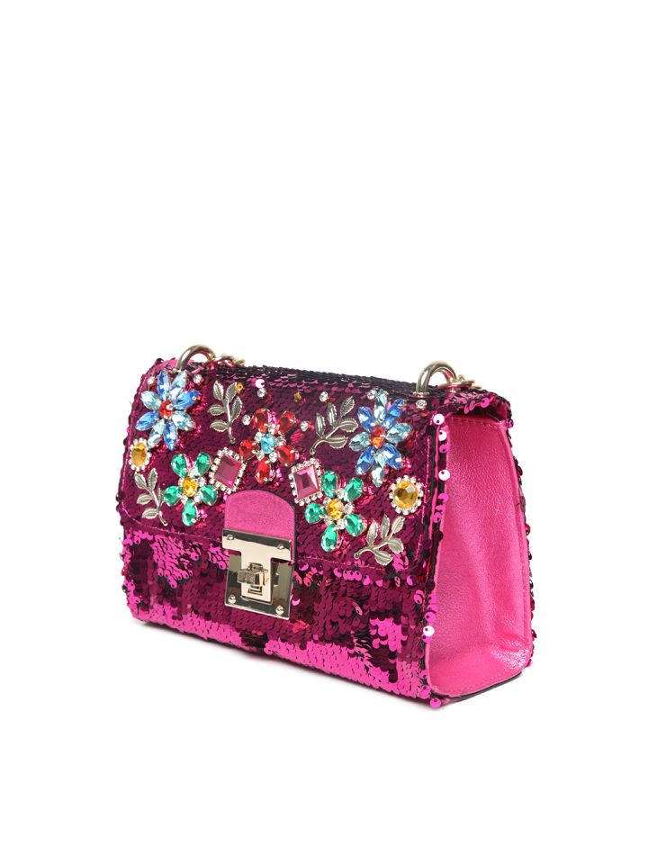 Aldo pink top sling bag